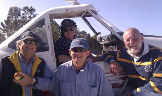 Mick Moloney, John Ashford, Chris Weir and Garrett Russell.