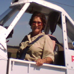 Ron McLeay  in penalty hat.JPG (31561 bytes)