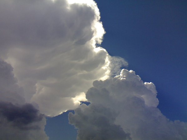  A moment of passion in the clouds over Rome. � Patrick Mast.