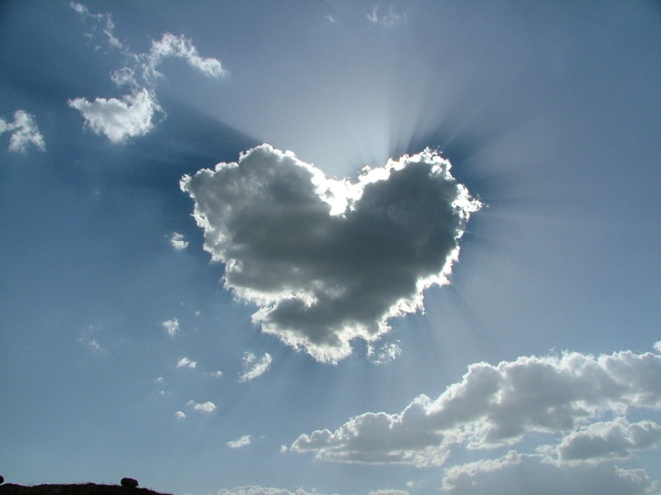 From Ancona, Italy - Another heart of clouds.  � Angelo Storari.