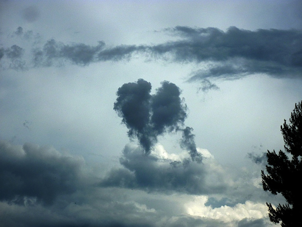 A broken heart from Montpellier, France. � Julien Mekhneche.